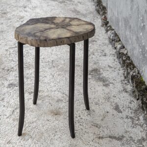 Uttermost Stiles Rustic Accent Table 25486 halifax