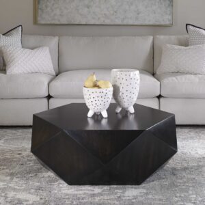 Uttermost Volker Small Black Coffee Table 25491 barrie