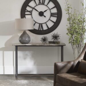 Uttermost Iya Petrified Wood Console Table 25498 winnipeg