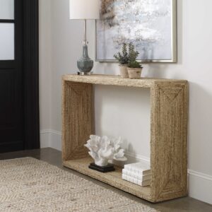 Uttermost Rora Coastal Console Table 25499 saskatoon