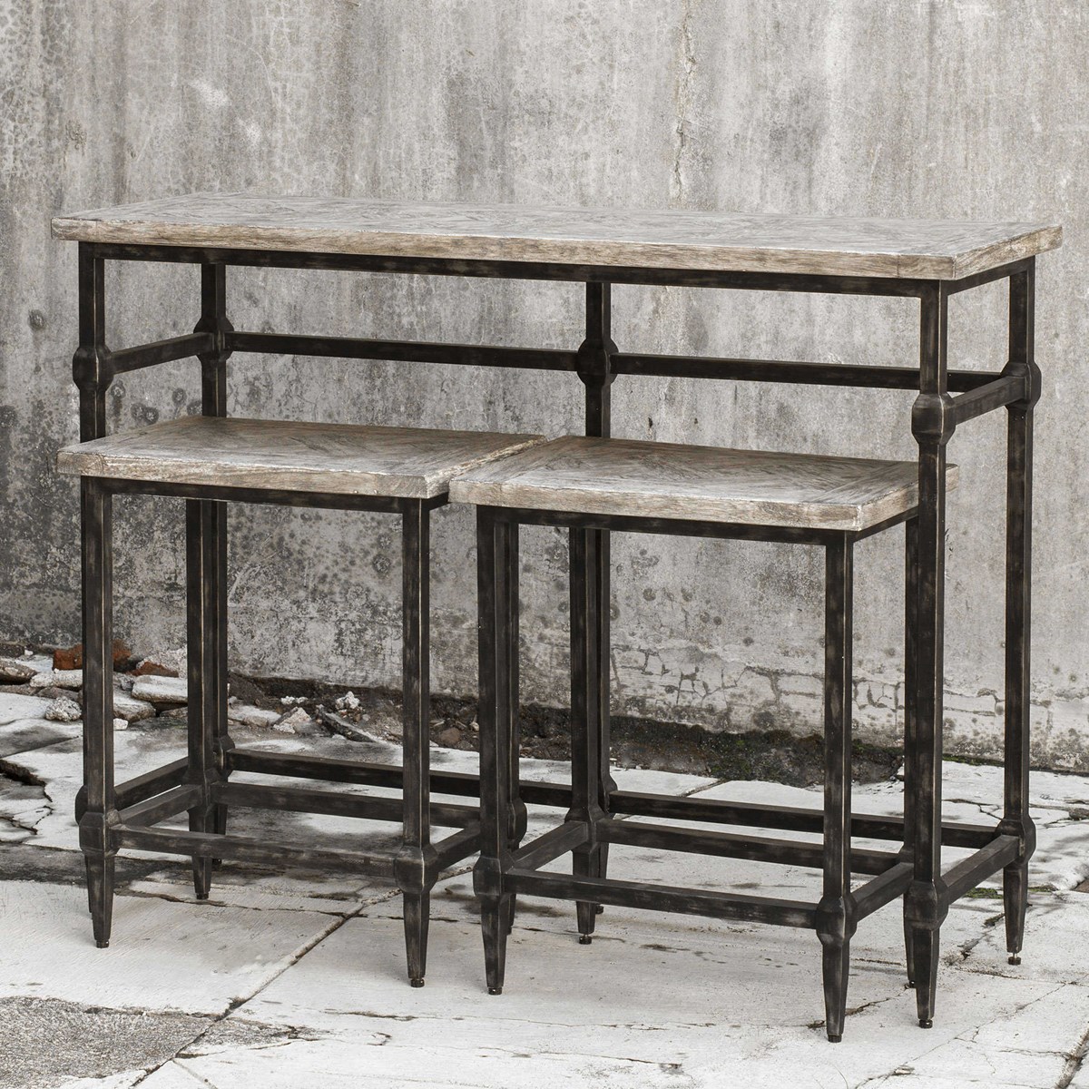 Uttermost Tameron Bistro Set S/3 25728 burlington