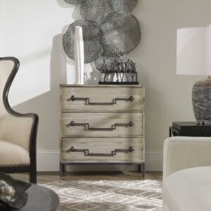 Uttermost Jory Aged Ivory Accent Chest 25810 oakville