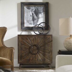 Uttermost Kohana Black Console Cabinet 25842 edmonton