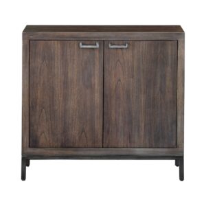 Uttermost Nadie Light Walnut Console Cabinet 25866 halifax