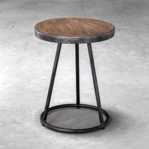 Uttermost Hector Round Accent Table 25889 montreal