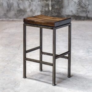 Uttermost Beck Industrial Bar Stool 25893 mississauga