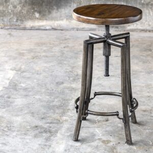 Uttermost Westlyn Industrial Bar Stool 25898 mississauga