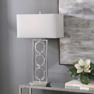 Uttermost Perrin Nickel Table Lamp 26364-1 toronto