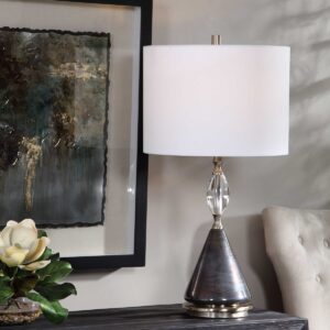 Uttermost Cavalieri Dark Bronze Table Lamp 26374-1 laval
