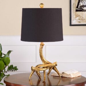 Uttermost Golden Antlers Table Lamp 26617-1 oakville