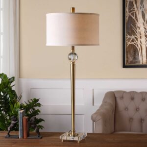 Uttermost Mesita Brass Buffet Lamp 26959-1 edmonton