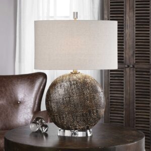 Uttermost Chalandri Rust Bronze Lamp 27268-1 regina