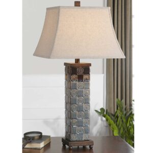 Uttermost Mincio Ceramic Table Lamp 27398 vancouver