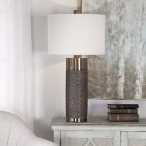 Uttermost Brannock Bronze Table Lamp 27914-1 kleinburg