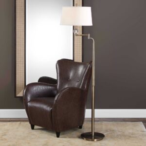 Uttermost Melini Swing Arm Floor Lamp 28106 fredericton