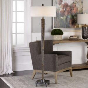 Uttermost Rhett Burnished Oak Floor Lamp 28119-1 quebec city