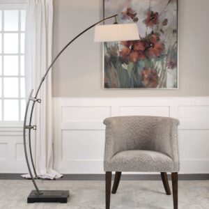 Uttermost Calogero Bronze Arc Floor Lamp 28135-1 toronto