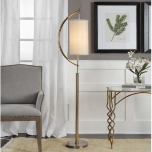 Uttermost Balaour Antique Brass Floor Lamp 28151-1 windsor