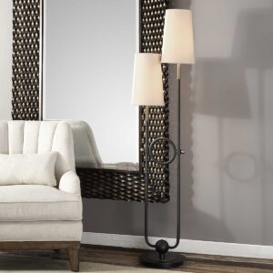 Uttermost Riano 2 Arm 2 Light Floor Lamp 28169 kleinburg