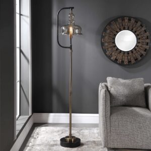 Uttermost Elieser Industrial Floor Lamp 28193-1 calgary