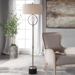 Uttermost Pitaya Antique Brass Floor Lamp 28199-1 ottawa