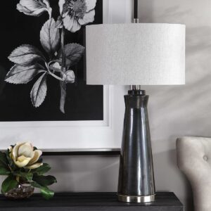 Uttermost Arlan Dark Charcoal Table Lamp 28207-1 montreal