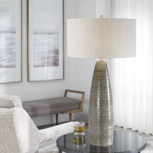 Uttermost Cosmo Charcoal Table Lamp 28280 edmonton