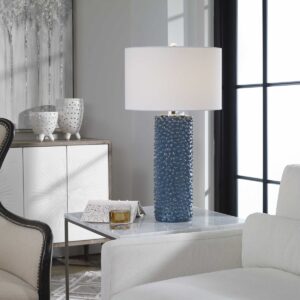 Uttermost Ciji Blue Table Lamp 28285 quebec city