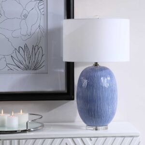 Uttermost Westerly Blue Table Lamp 28286-1 montreal