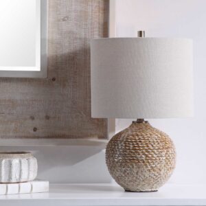 Uttermost Lagos Rustic Table Lamp 28343-1 barrie