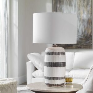 Uttermost Granger Striped Table Lamp 28353-1 windsor