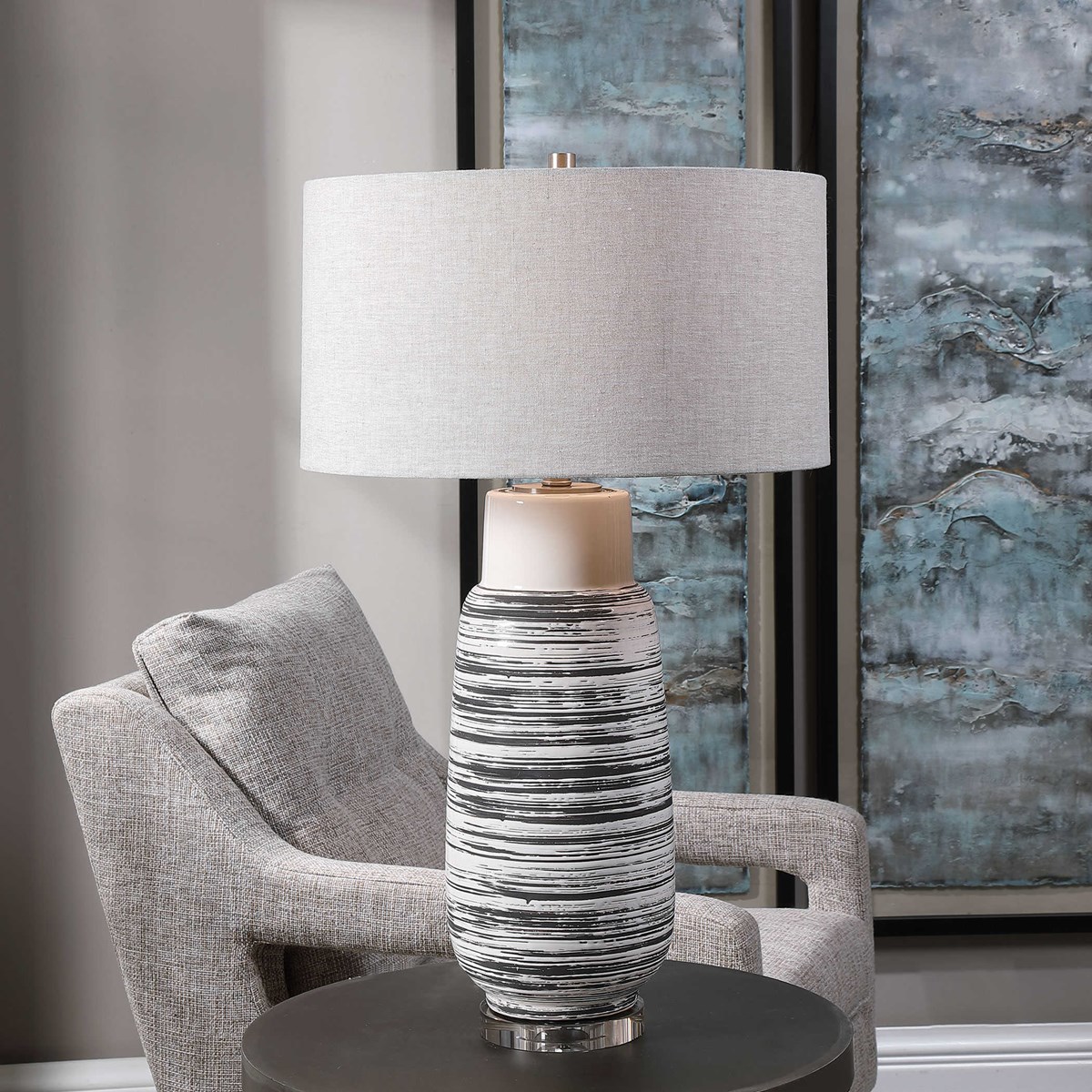 Uttermost Magellan Ivory Table Lamp 28378 calgary