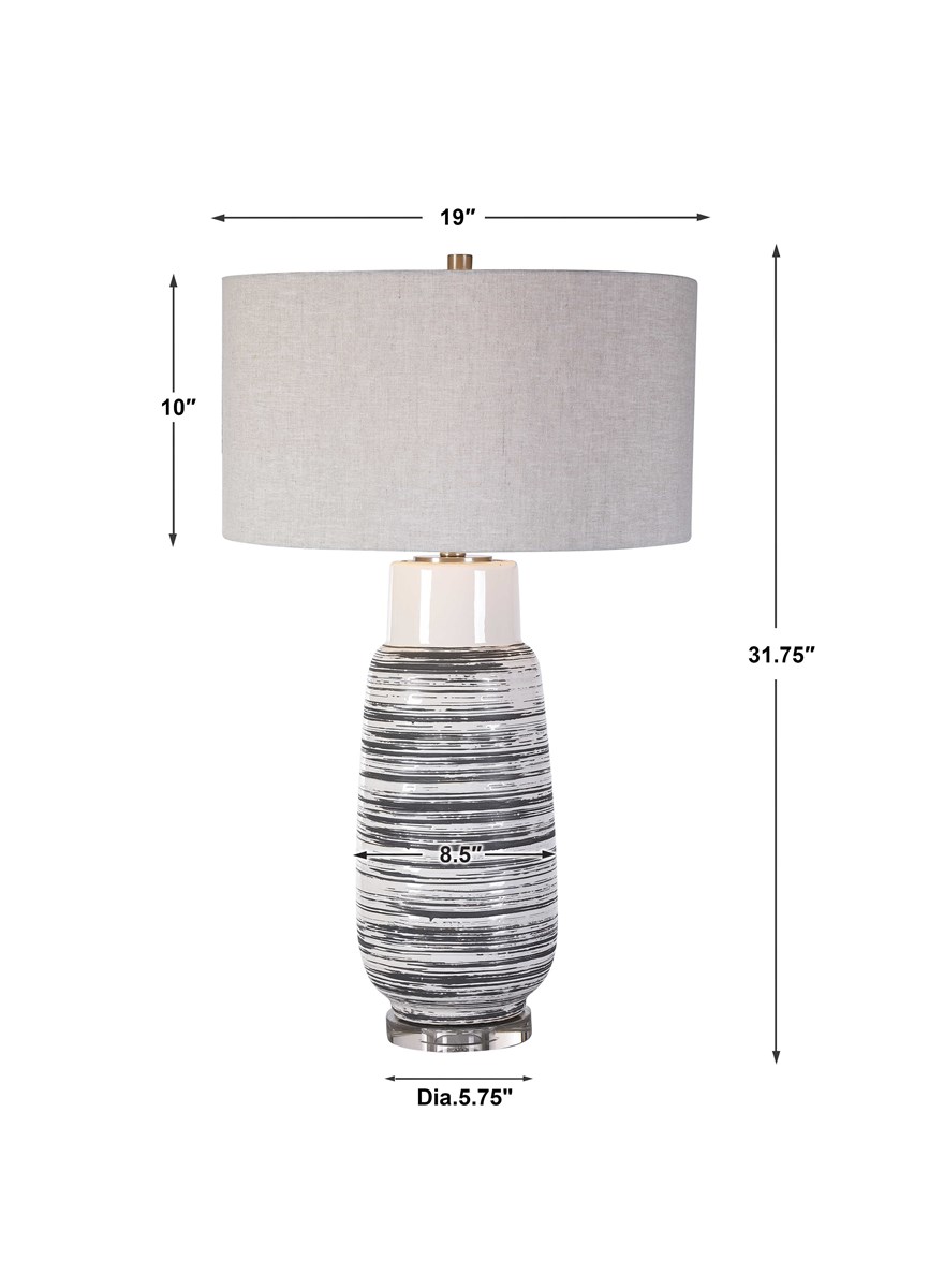 Uttermost Magellan Ivory Table Lamp 28378 calgary