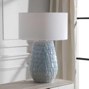 Uttermost Talima Pastel Blue Table Lamp 28379-1 edmonton