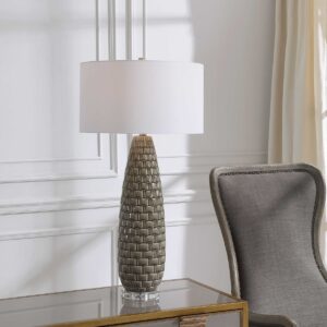 Uttermost Belregard Gray Table Lamp 28386 toronto
