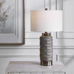 Uttermost Masonry Ceramic Table Lamp 28388-1 vancouver