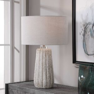 Uttermost Pikes Stone-Ivory Table Lamp 28391-1 edmonton