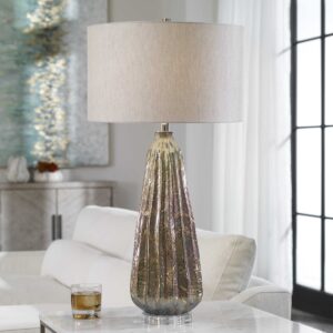 Uttermost Mondrian Rust Table Lamp 28399 fredericton