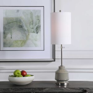 Uttermost Porter Warm Gray Buffet Lamp 28429-1 winnipeg