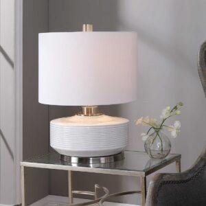 Uttermost Sailor Stripe White Table Lamp 28430-1 calgary