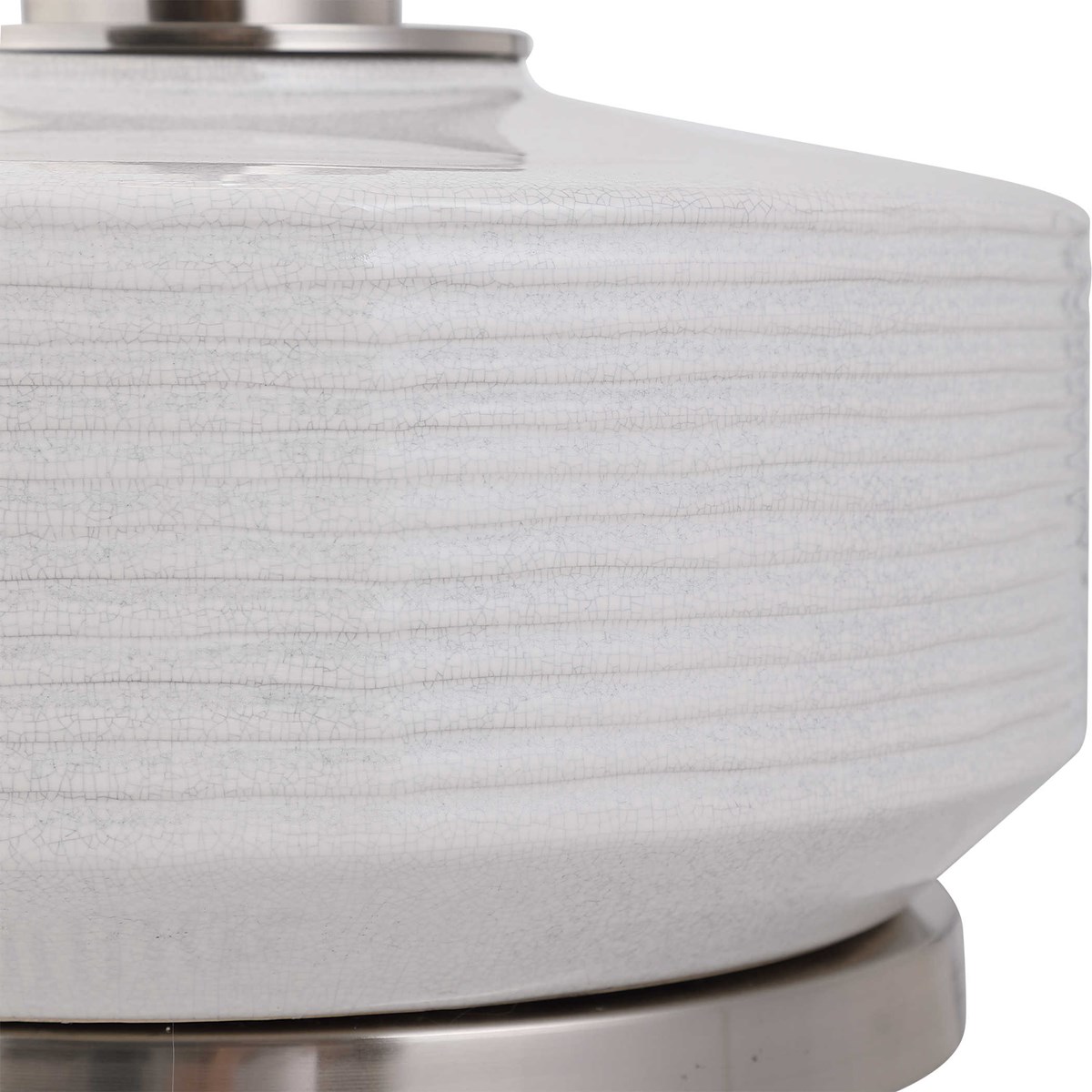 Uttermost Sailor Stripe White Table Lamp 28430-1 calgary