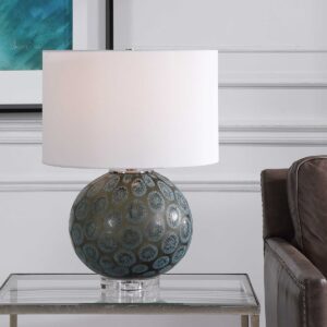 Uttermost Agate Slice Charcoal Table Lamp 28434-1 edmonton
