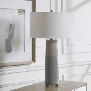 Uttermost Abdel Gray Glaze Table Lamp 28436 halifax