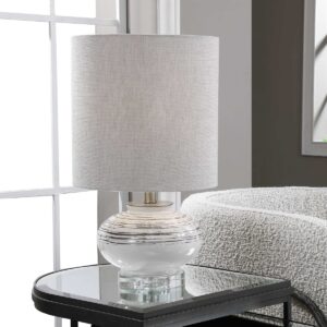 Uttermost Lenta Off-White Accent Lamp 28443-1 TORONTO