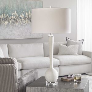 Uttermost Kently White Marble Table Lamp 28472 toronto