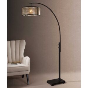 Uttermost Cairano Drum Shade Floor Lamp 28597-1 barrie