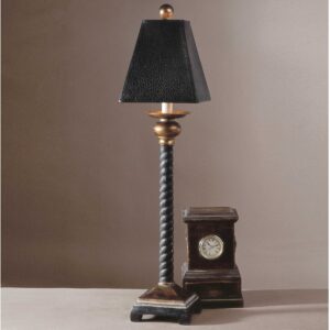 Uttermost Bellcord Black Buffet Lamp 29007 halifax