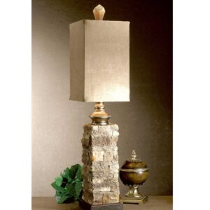 Uttermost Andean Layered Stone Buffet Lamp 29093-1 mississauga