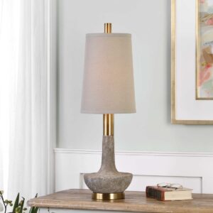 Uttermost Volongo Stone Ivory Buffet Lamp 29211-1 brampton