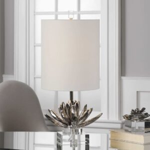 Uttermost Silver Lotus Accent Lamp 29256-1 brampton